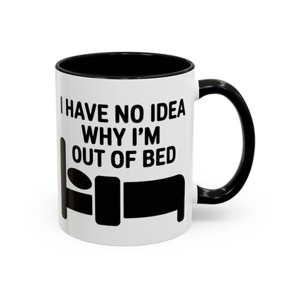 Funny Coffee Mug for Sleepyheads - Perfect Gift for Coffee Lovers, Humor Mug, Bedtime Coffee Cup