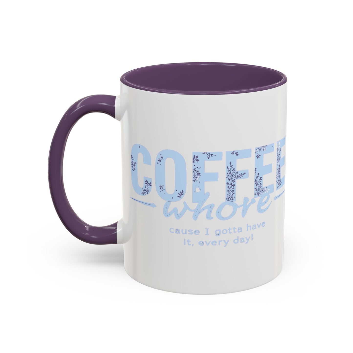 Coffee Whore Humorous Coffee Mug - Perfect Gift for Coffee Lovers