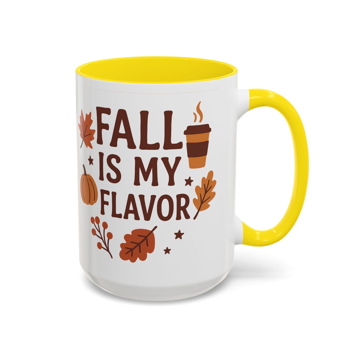 Fall Is My Flavor-Themed Coffee Mug, Cozy Autumn Vibes, Perfect Gift for Fall Lovers, Seasonal Mug