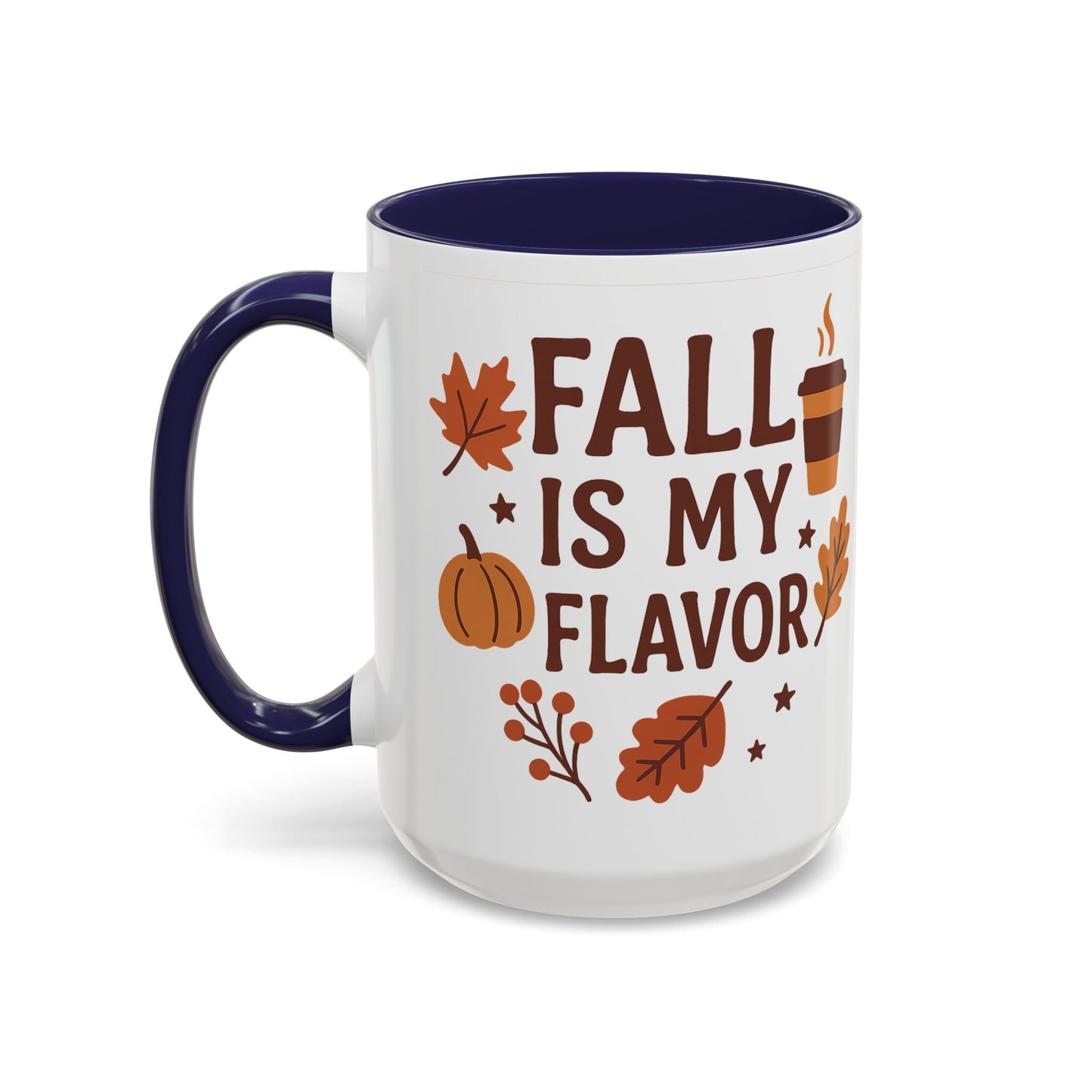 Fall Is My Flavor-Themed Coffee Mug, Cozy Autumn Vibes, Perfect Gift for Fall Lovers, Seasonal Mug