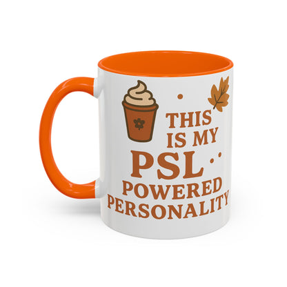 Pumpkin Spice Latte Mug, Fall Coffee Cup, PSL Lover Gift, Autumn Decor, Cozy Kitchenware