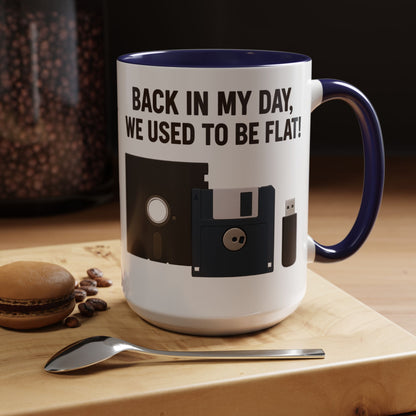Retro Tech Coffee Mug with Humor - Perfect Gift for Tech Lovers, Programmers, Engineers, Birthday or Holiday Mug