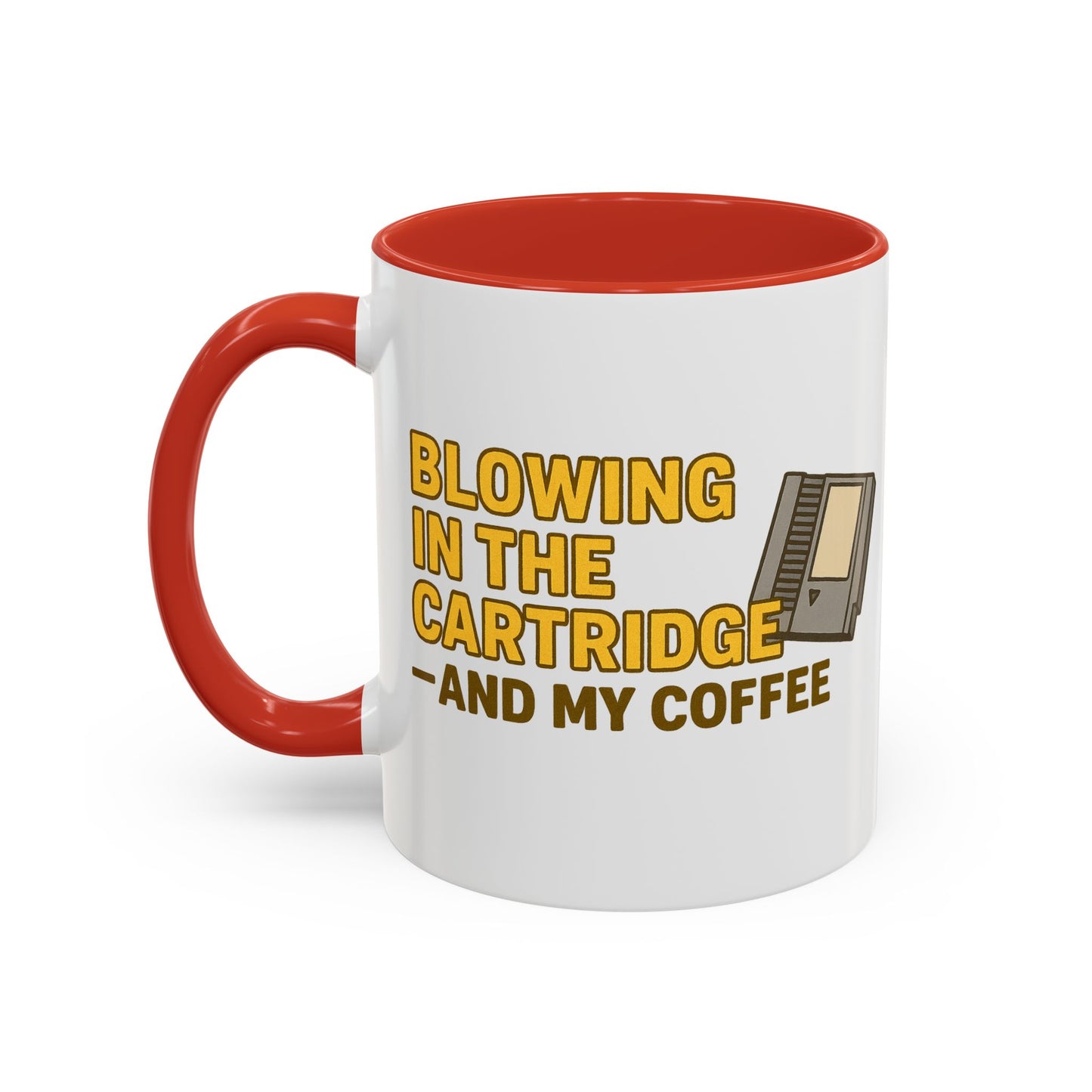 Retro Gamer Coffee Mug - Perfect for Gaming Fans, Gifts for Gamers, Vintage Style Mug, Fun Coffee Cup, Gaming Collection