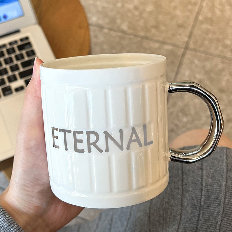 Eternal Bear Mug With Lid Spoon Gift Box