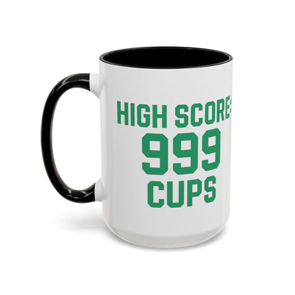 High Score Coffee Mug - Gamer Gift for Coffee Lovers, Fun Barista Mug, League of Legends Fanware, Unique Home Decor, Coffee Cup