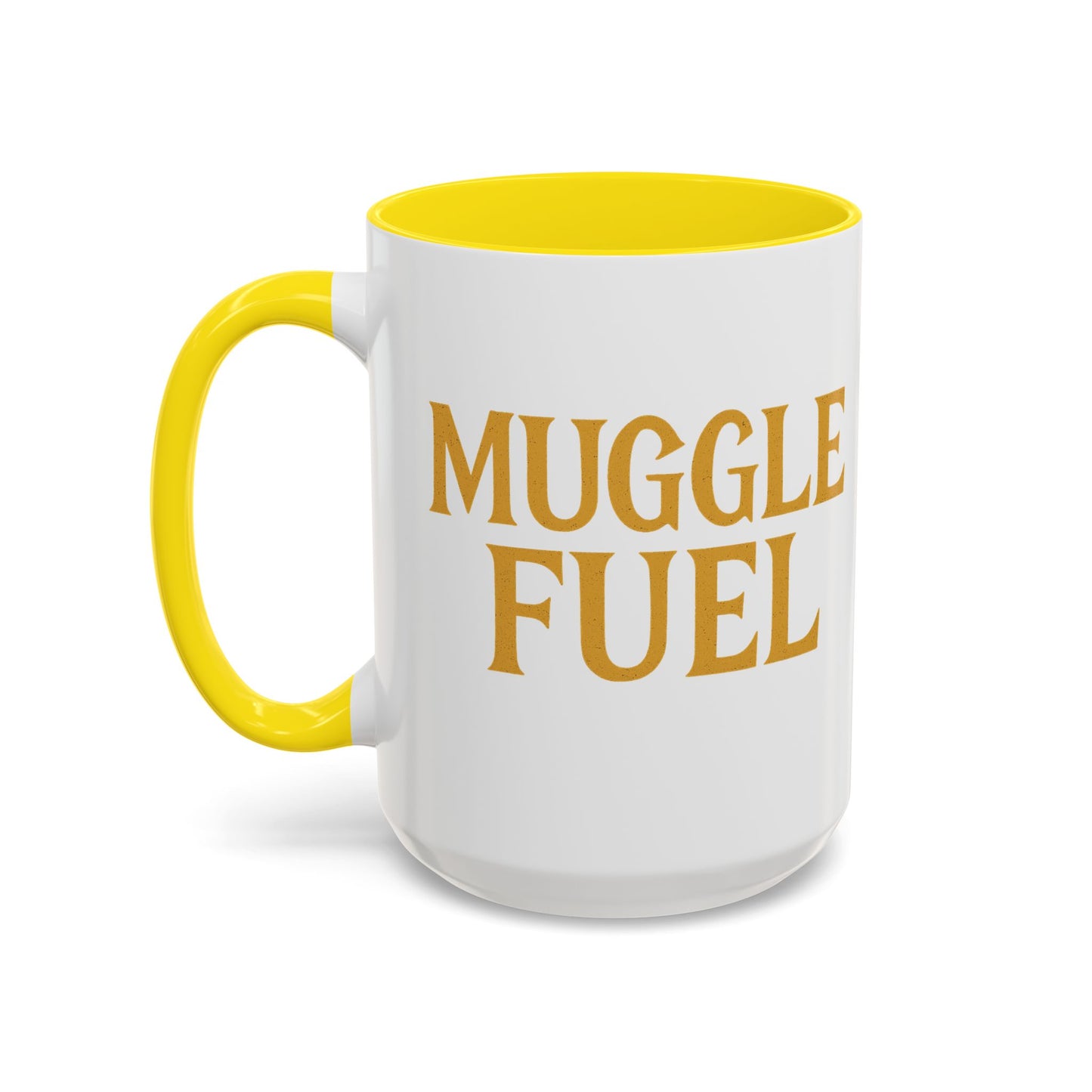 Muggle Fuel Coffee Mug - Wizarding-Themed Mug, Magic Inspired Gift, Cozy Home Addition, Perfect for Harry Potter Fans