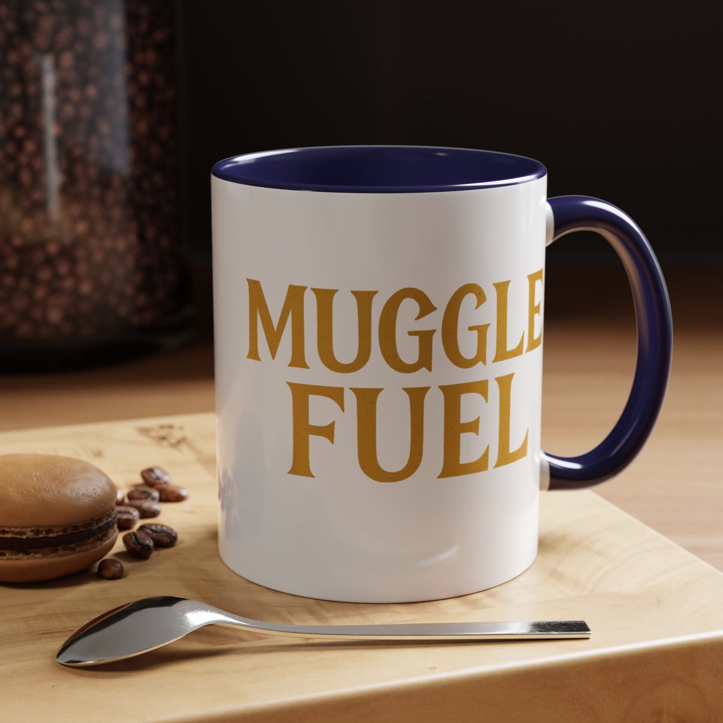 Muggle Fuel Coffee Mug - Wizarding-Themed Mug, Magic Inspired Gift, Cozy Home Addition, Perfect for Harry Potter Fans