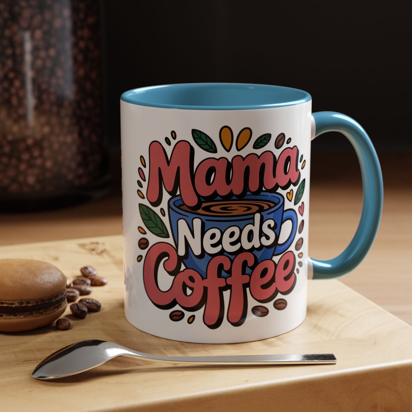 Charming Mama Needs Coffee Mug - Perfect Gift for Coffee Lovers, Mother's Day