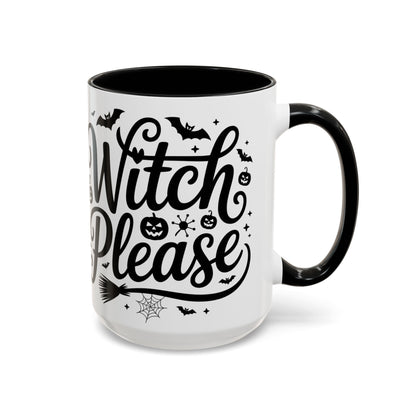 Witch Please Coffee Mug, Halloween Gift, Spooky Decor, Witchcraft Mug, Fall Home Decor, Cute Halloween Present