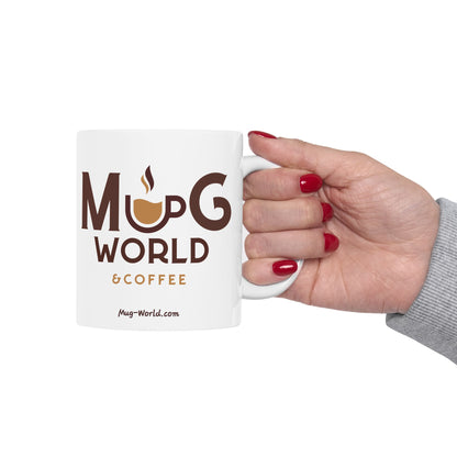 Mug World Ceramic Mug, (11oz, 15oz)