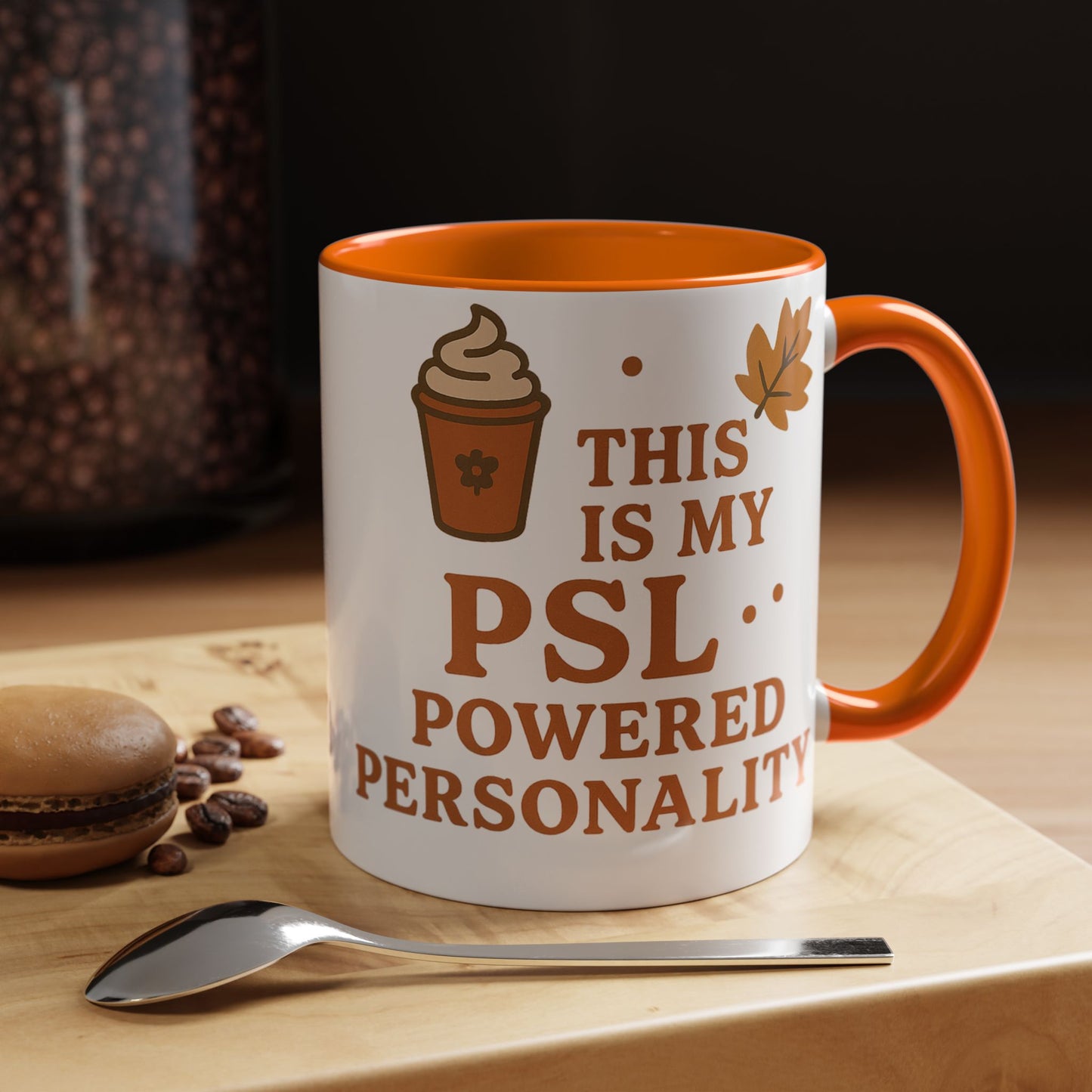 Pumpkin Spice Latte Mug, Fall Coffee Cup, PSL Lover Gift, Autumn Decor, Cozy Kitchenware