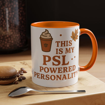 Pumpkin Spice Latte Mug, Fall Coffee Cup, PSL Lover Gift, Autumn Decor, Cozy Kitchenware