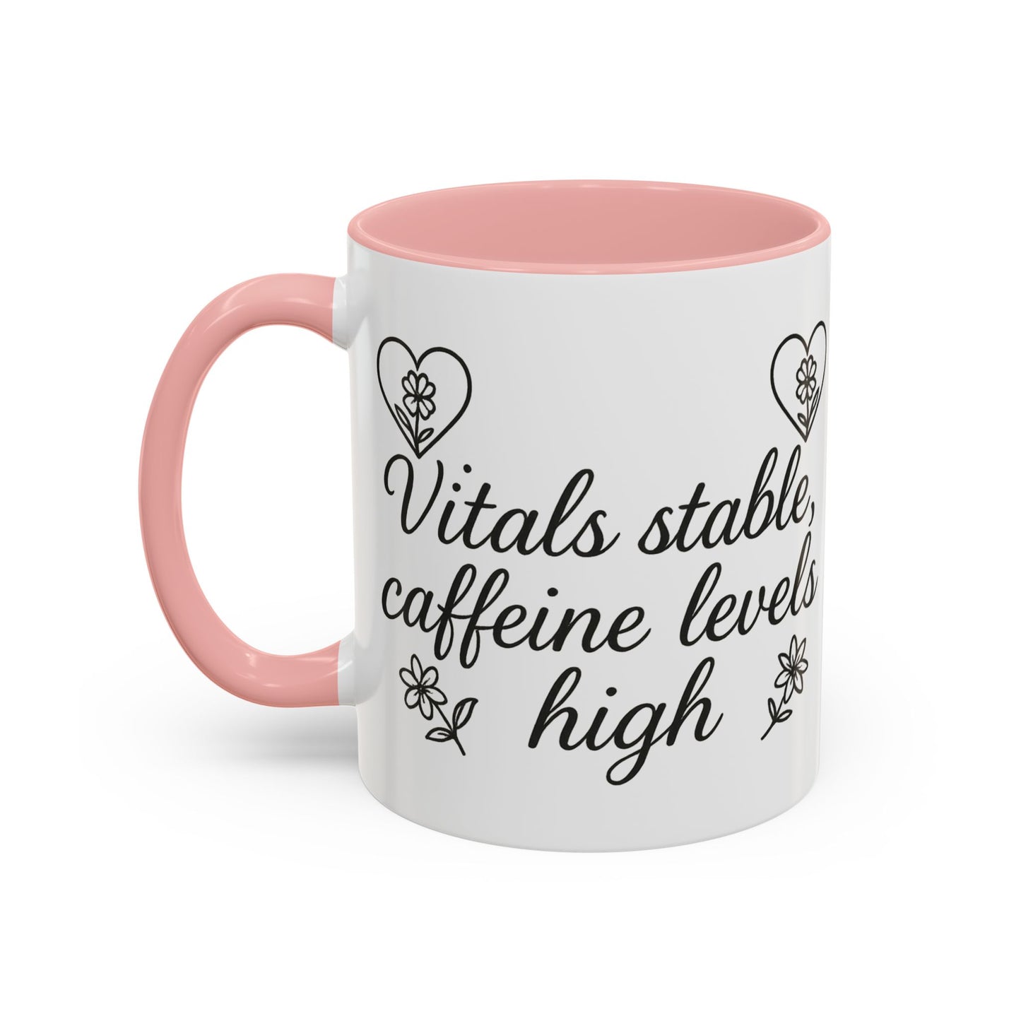 VITALS Stable Caffeine Levels High - Perfect Gift for EMT, Nurse, coffee lover