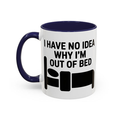 Funny Coffee Mug for Sleepyheads - Perfect Gift for Coffee Lovers, Humor Mug, Bedtime Coffee Cup