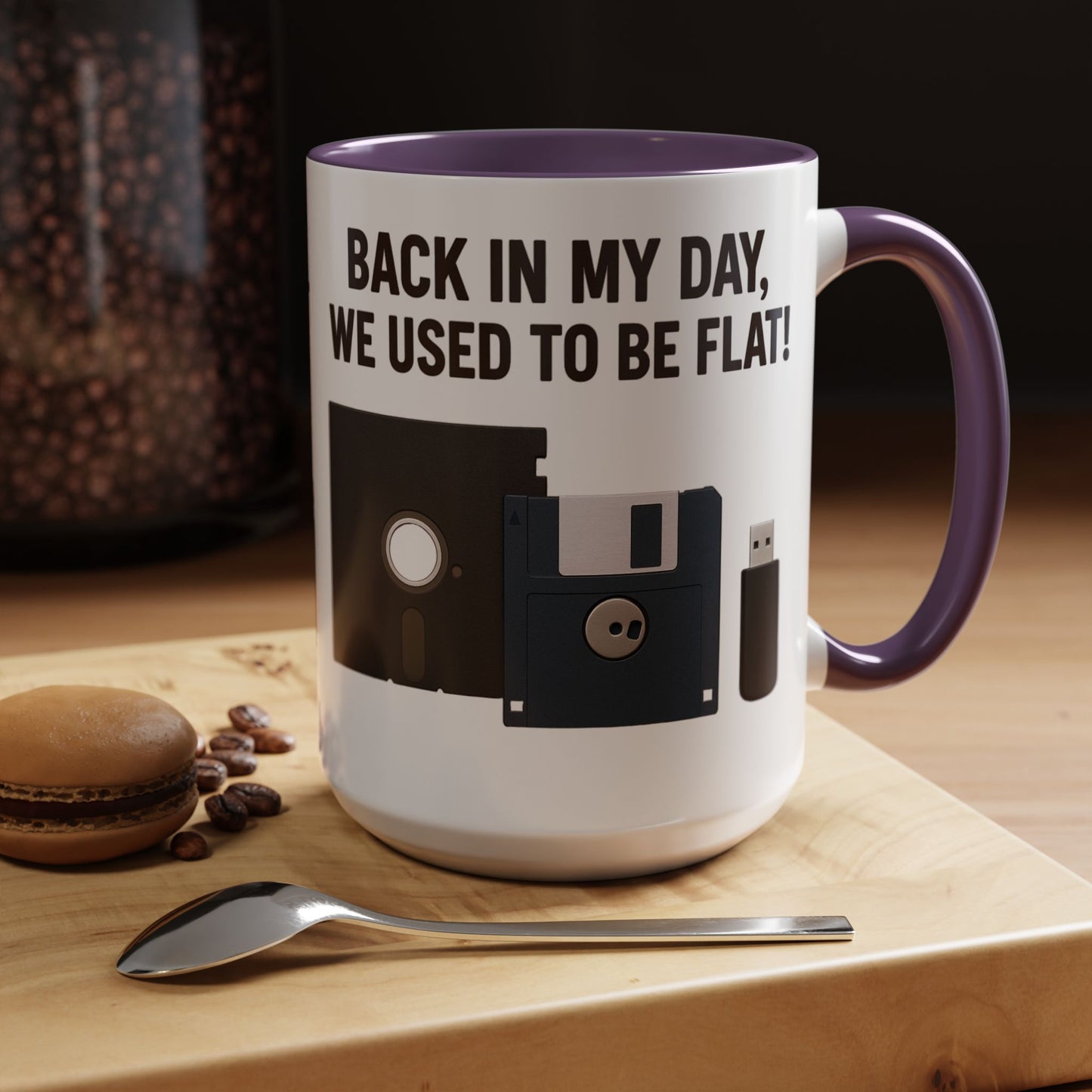 Retro Tech Coffee Mug with Humor - Perfect Gift for Tech Lovers, Programmers, Engineers, Birthday or Holiday Mug