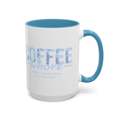 Coffee Whore Humorous Coffee Mug - Perfect Gift for Coffee Lovers