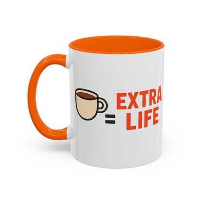Coffee Extra Life Design, Unique Kitchen Decor, Birthday or Holiday Gift