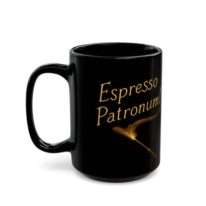 Espresso Patronum  Lovers, Coffee Gift, Wizarding Themed Cup, Magical Kitchen Decor, Unique Gift Idea for Holidays