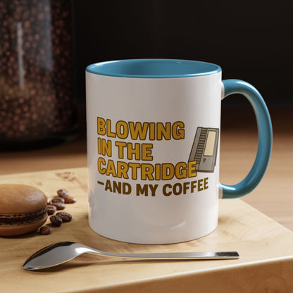 Retro Gamer Coffee Mug - Perfect for Gaming Fans, Gifts for Gamers, Vintage Style Mug, Fun Coffee Cup, Gaming Collection