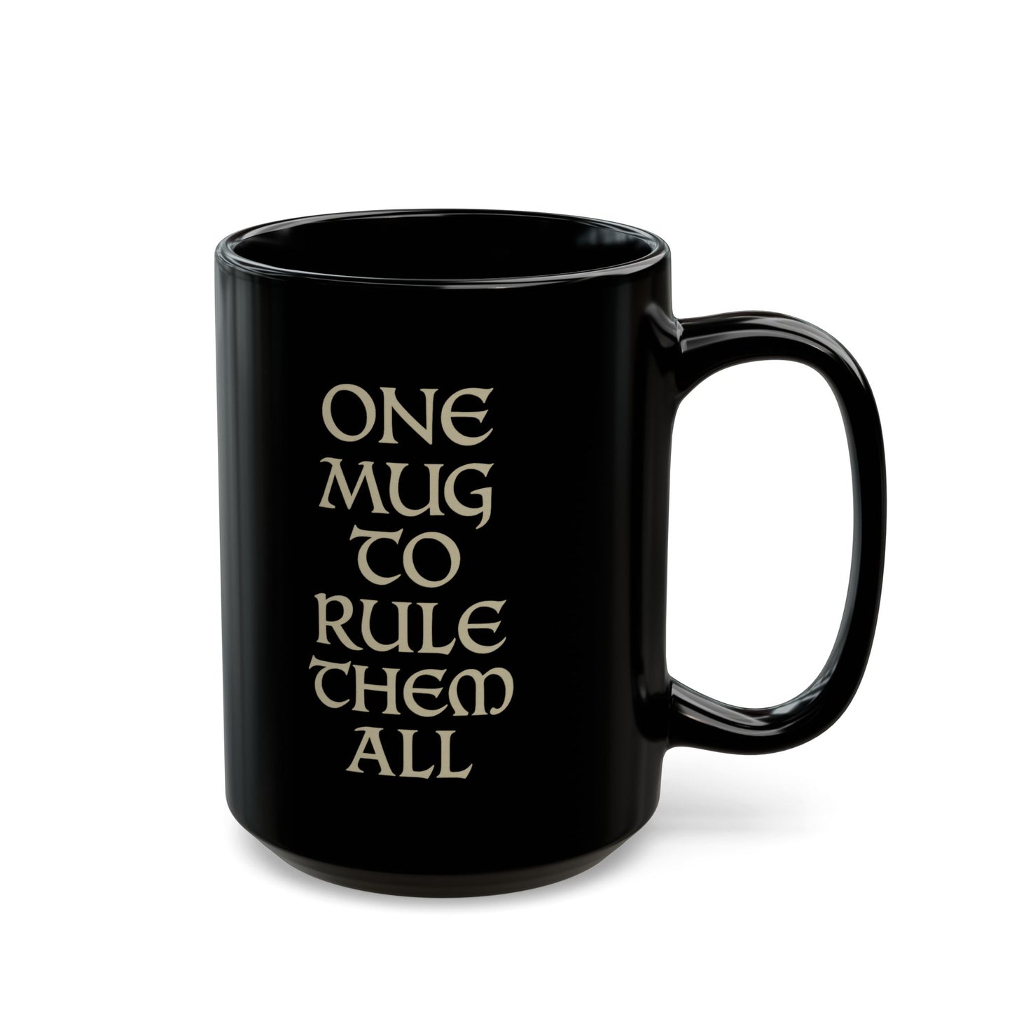 One Mug to Rule Them All, Gift for Friends, Coffee Cup, Unique Design, Housewarming Gift