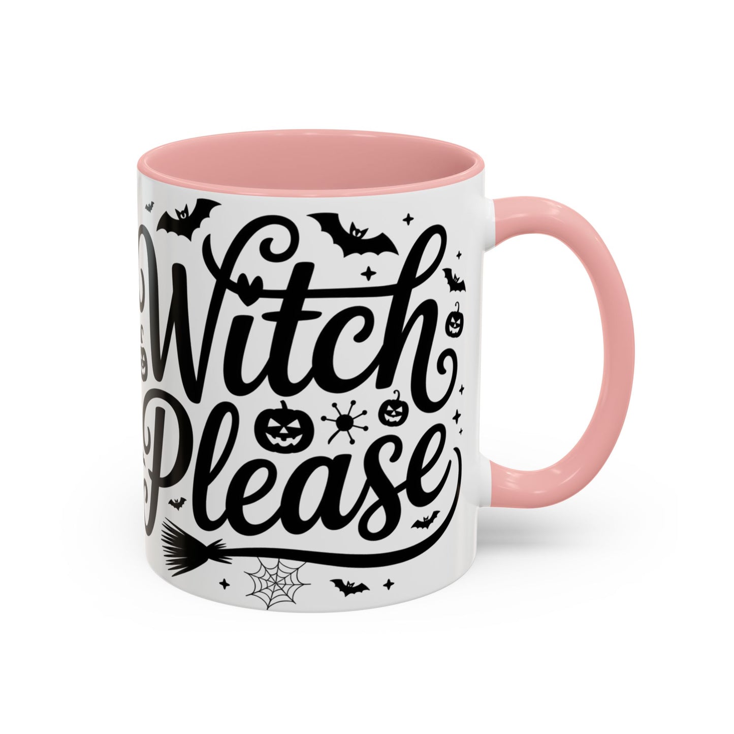 Witch Please Coffee Mug, Halloween Gift, Spooky Decor, Witchcraft Mug, Fall Home Decor, Cute Halloween Present