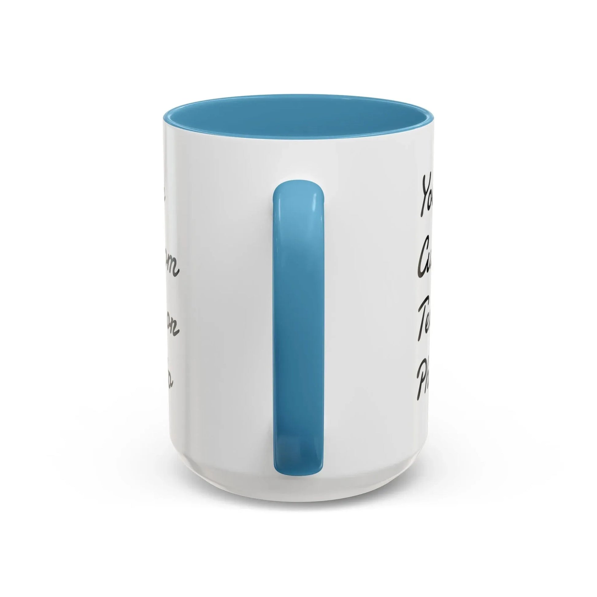 Custom Color Accent Coffee Mug (11, 15oz) - Mug World