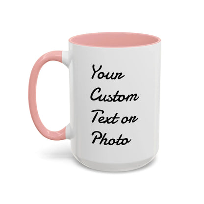 Custom Color Accent Coffee Mug (11, 15oz) - Mug World