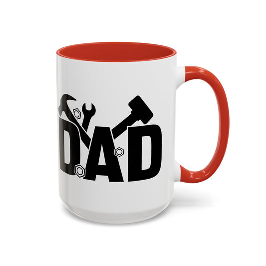 Dad Mug with Tools 11oz/15oz