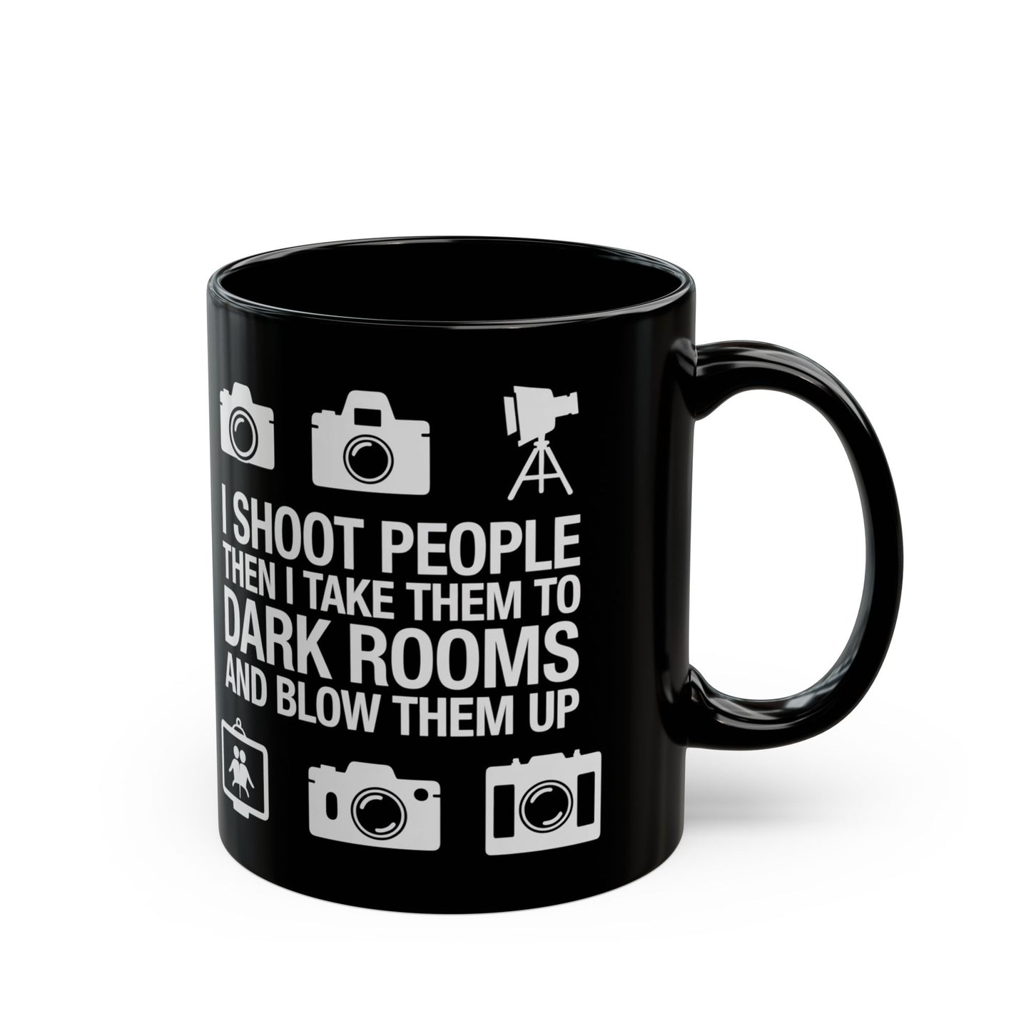 Photography Humor Mug, Funny Gift for Photographers, Dark Room Coffee Cup, Creative Photography Mug, Gift for Camera Lovers