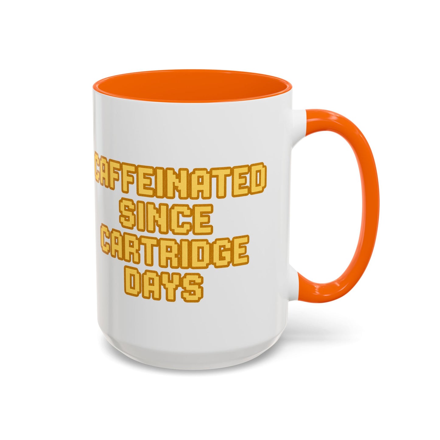 Caffeinated Nostalgia Coffee Mug, Retro Gamer Mug, Gift for Gamers, Fun Coffee Cup, Unique Kitchenware, Video Game Enthusiast