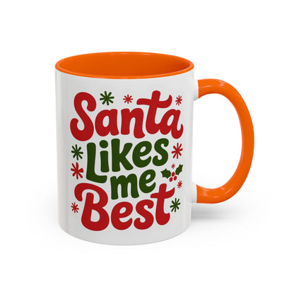 Holiday Santa Coffee Mug, Christmas Mug, Festive Drinkware, Gift for Santa Lovers, Coffee Lover's Cup