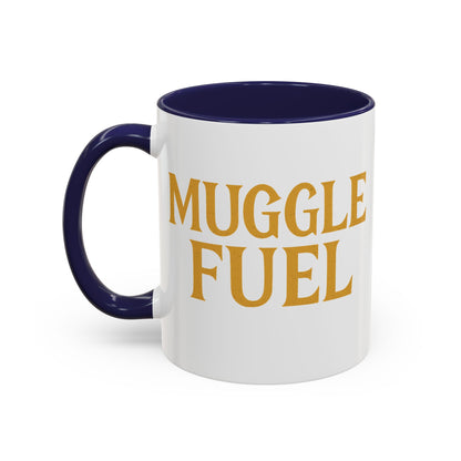Muggle Fuel Coffee Mug - Wizarding-Themed Mug, Magic Inspired Gift, Cozy Home Addition, Perfect for Harry Potter Fans