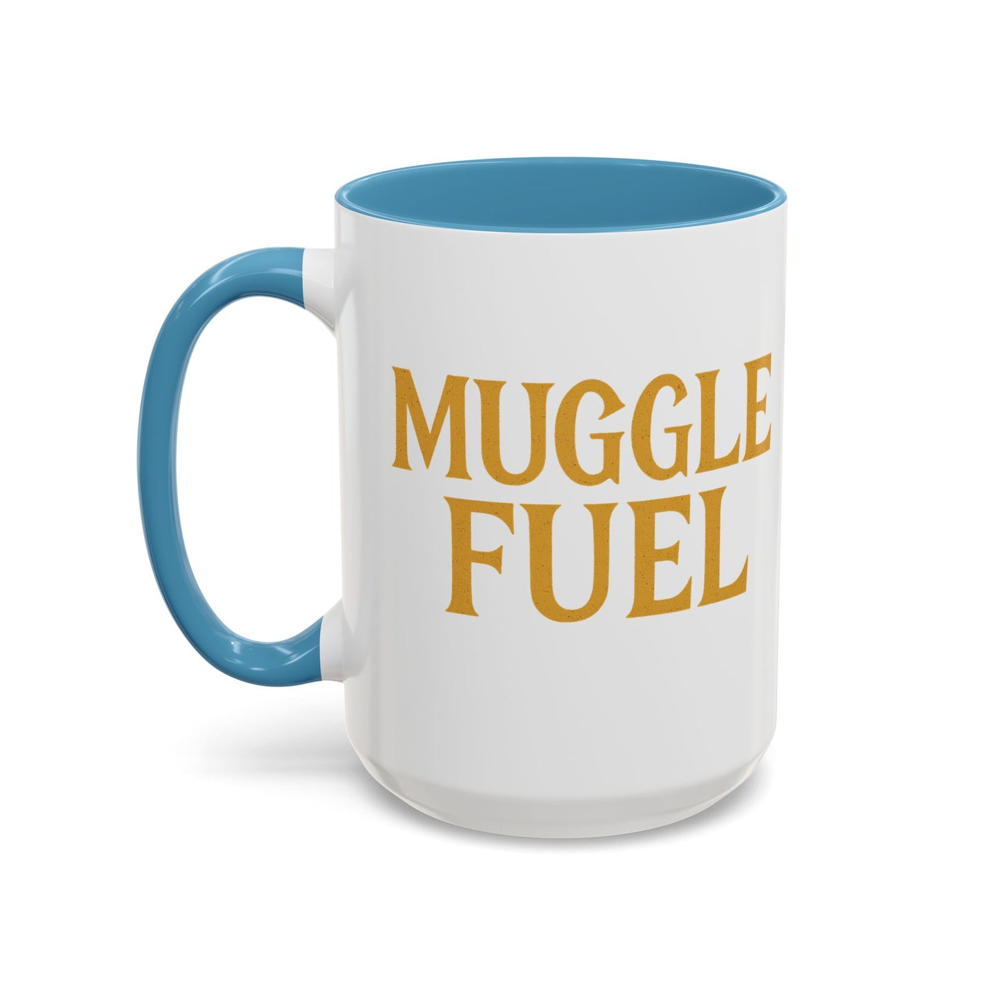 Muggle Fuel Coffee Mug - Wizarding-Themed Mug, Magic Inspired Gift, Cozy Home Addition, Perfect for Harry Potter Fans