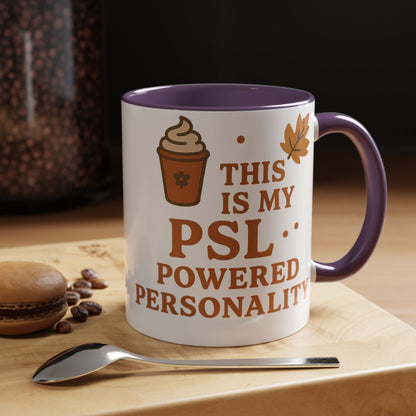 Pumpkin Spice Latte Mug, Fall Coffee Cup, PSL Lover Gift, Autumn Decor, Cozy Kitchenware