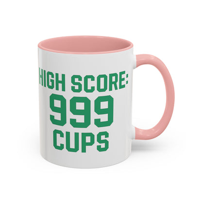 High Score Coffee Mug - Gamer Gift for Coffee Lovers, Fun Barista Mug, League of Legends Fanware, Unique Home Decor, Coffee Cup