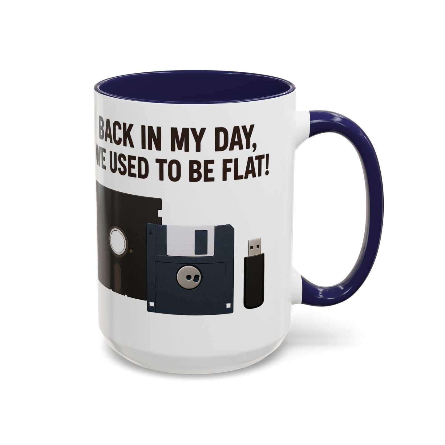 Retro Tech Coffee Mug with Humor - Perfect Gift for Tech Lovers, Programmers, Engineers, Birthday or Holiday Mug
