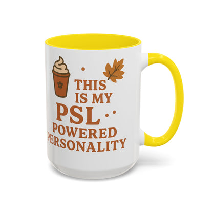 Pumpkin Spice Latte Mug, Fall Coffee Cup, PSL Lover Gift, Autumn Decor, Cozy Kitchenware