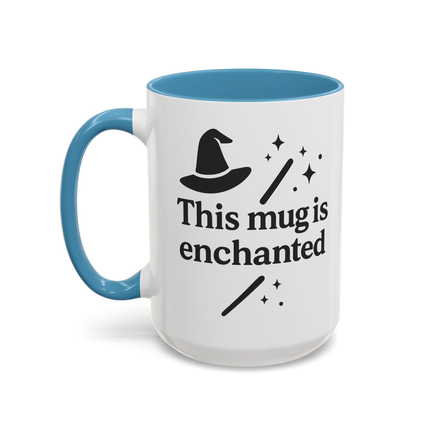 Enchanted Witch Coffee Mug, Magical Mug Gift, Halloween Decor, Witchcraft Mug, Coffee Lover Gift, Enchanted Design