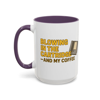 Retro Gamer Coffee Mug - Perfect for Gaming Fans, Gifts for Gamers, Vintage Style Mug, Fun Coffee Cup, Gaming Collection