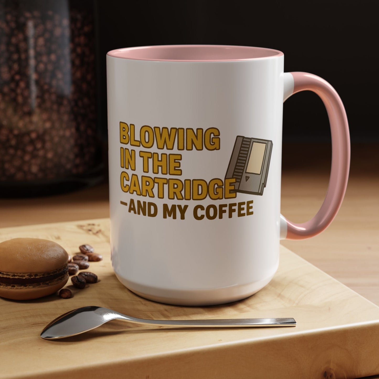 Retro Gamer Coffee Mug - Perfect for Gaming Fans, Gifts for Gamers, Vintage Style Mug, Fun Coffee Cup, Gaming Collection