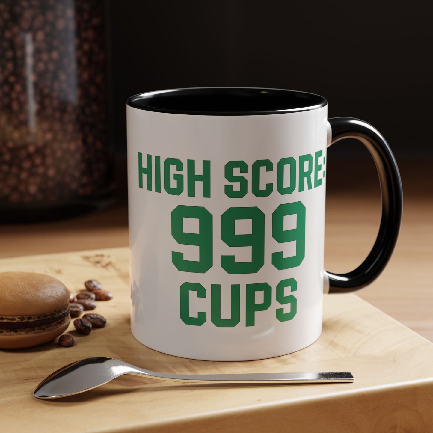 High Score Coffee Mug - Gamer Gift for Coffee Lovers, Fun Barista Mug, League of Legends Fanware, Unique Home Decor, Coffee Cup