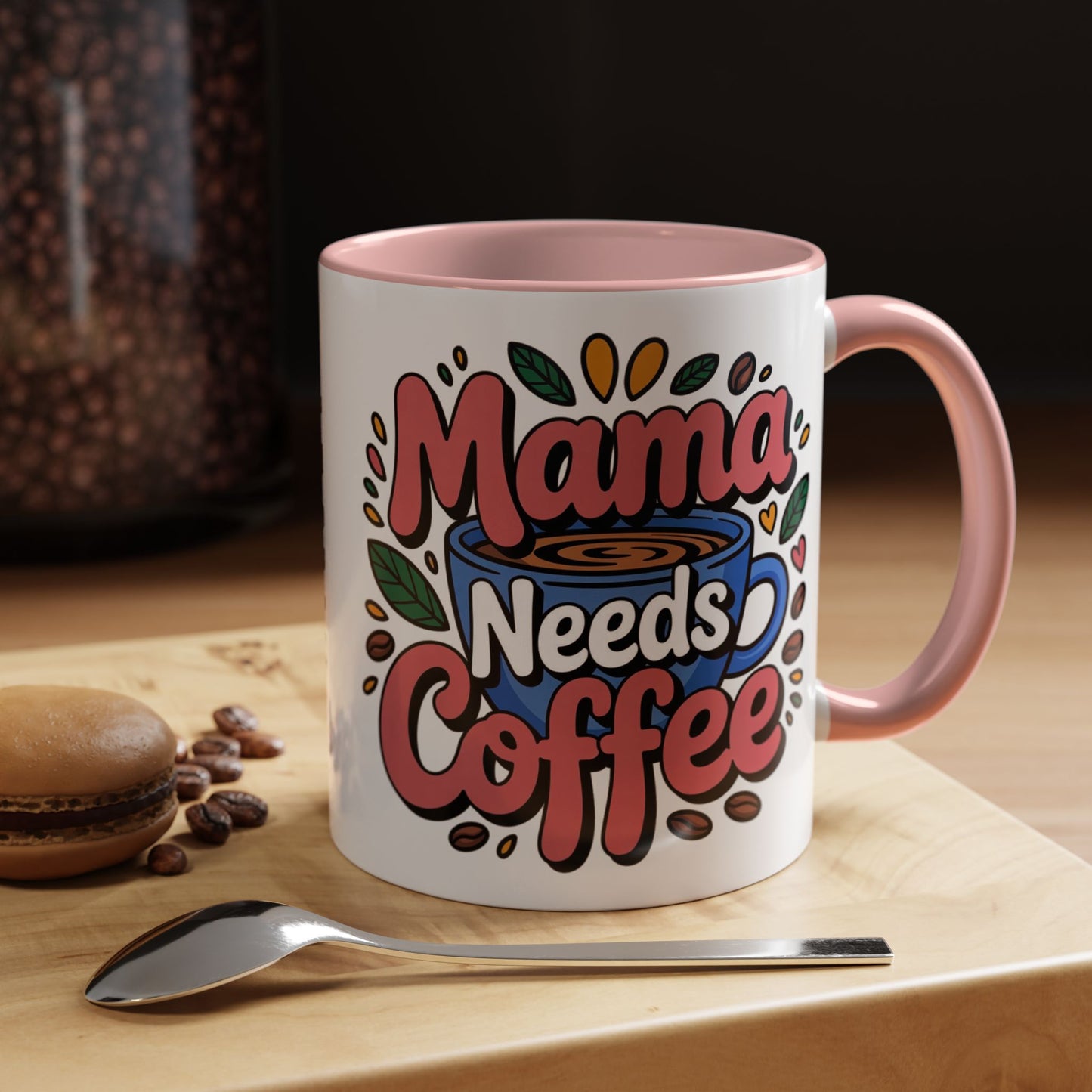 Charming Mama Needs Coffee Mug - Perfect Gift for Coffee Lovers, Mother's Day