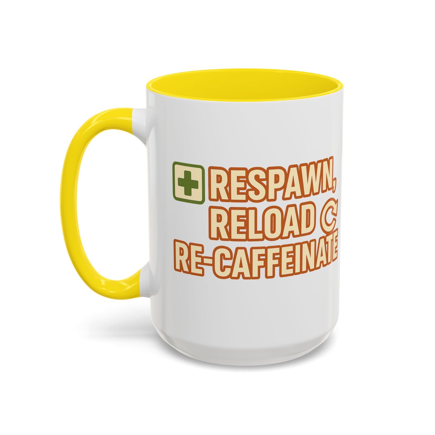 Respawn, Reload, Re-Caffeinate, Perfect Gift for Gamers, Fun Office Cup, Video Game Lover Mug, Birthday Present, [...]