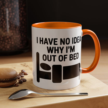 Funny Coffee Mug for Sleepyheads - Perfect Gift for Coffee Lovers, Humor Mug, Bedtime Coffee Cup