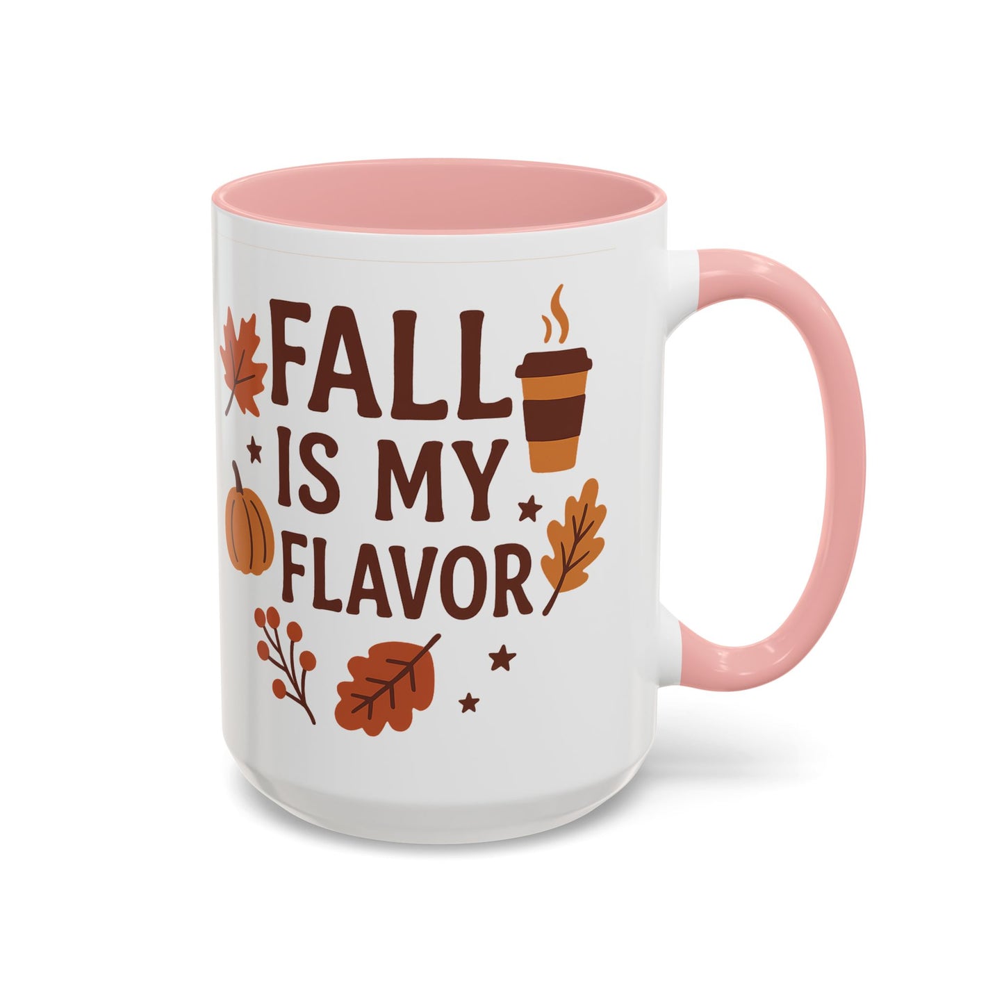 Fall Is My Flavor-Themed Coffee Mug, Cozy Autumn Vibes, Perfect Gift for Fall Lovers, Seasonal Mug