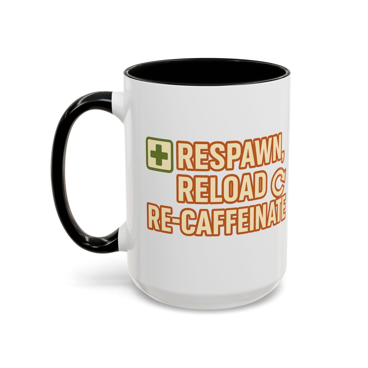 Respawn, Reload, Re-Caffeinate, Perfect Gift for Gamers, Fun Office Cup, Video Game Lover Mug, Birthday Present, [...]