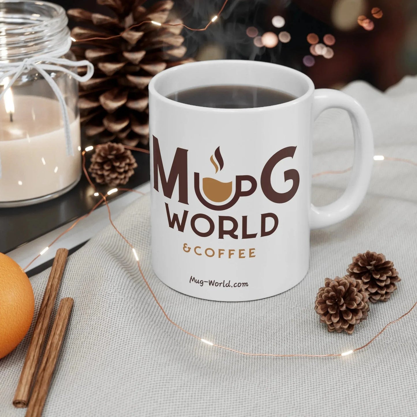 Mug World Ceramic Mug, (11oz, 15oz) - Mug World