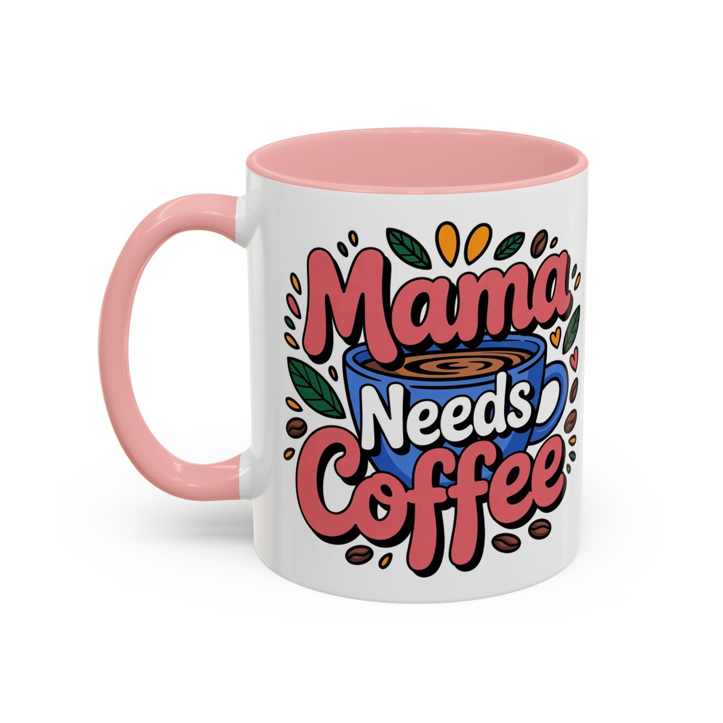 Charming Mama Needs Coffee Mug - Perfect Gift for Coffee Lovers, Mother's Day