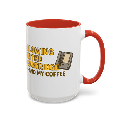 Retro Gamer Coffee Mug - Perfect for Gaming Fans, Gifts for Gamers, Vintage Style Mug, Fun Coffee Cup, Gaming Collection