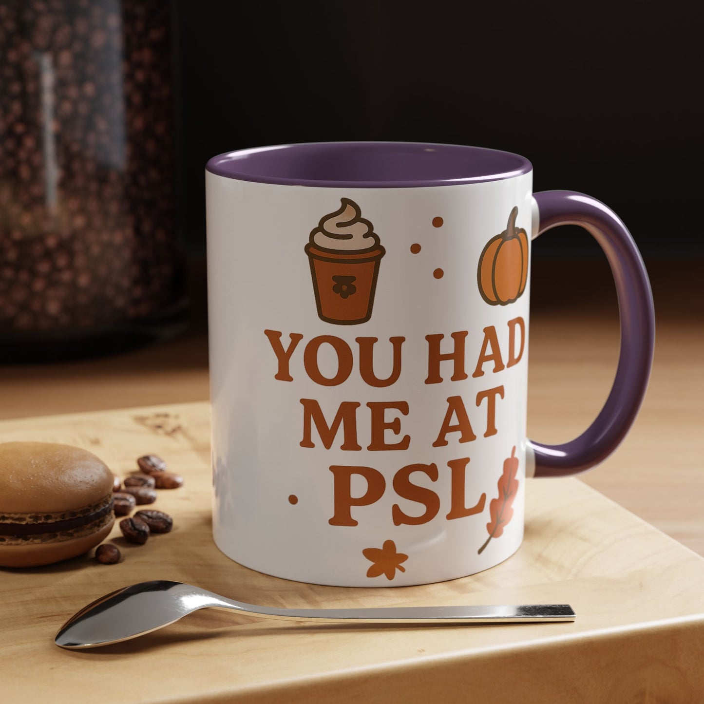 You had me at PSL -Autumn Pumpkin Spice Mug, Cozy Coffee Cup for Fall Lovers, Perfect Gift for PSL Fans
